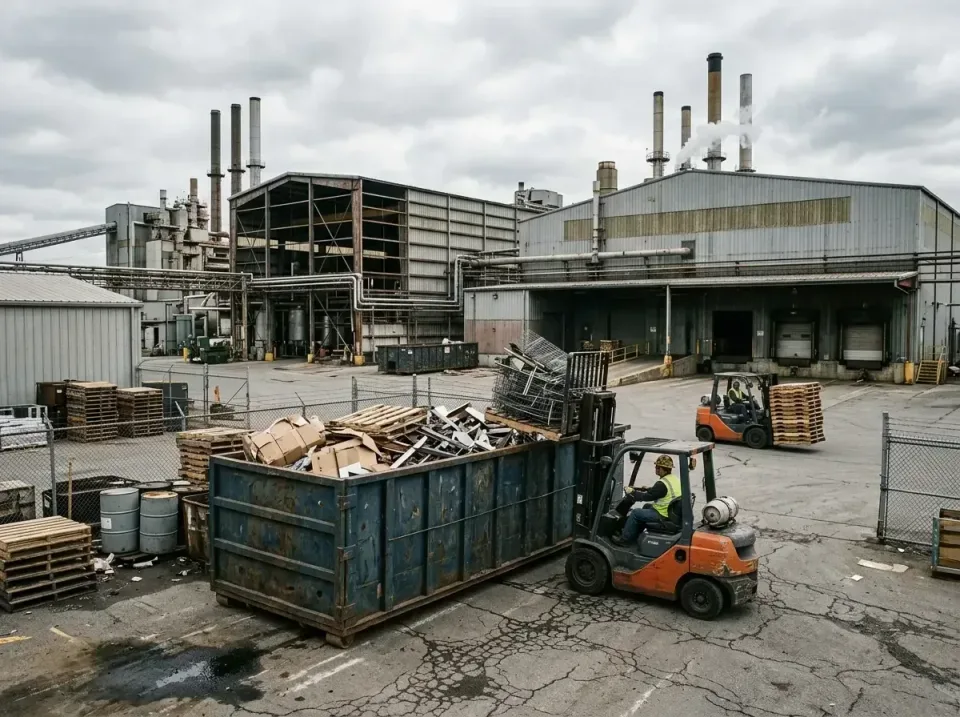 industrial-factory-scrap-conta-003 — frequently asked questions, Cheap Roll-off Dumpster Rentals in Statesboro, GA